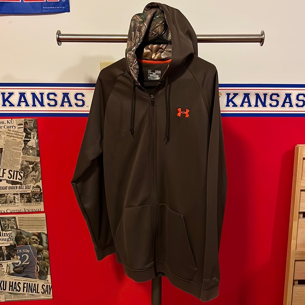 Under Armour hooded zip up